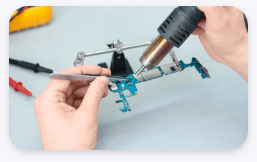 Reparo em Placa de iPhone